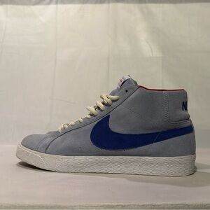 Nike SB Zoom Blazer Mid Powder Blue & Red Men’s 11 – Like New, No Box